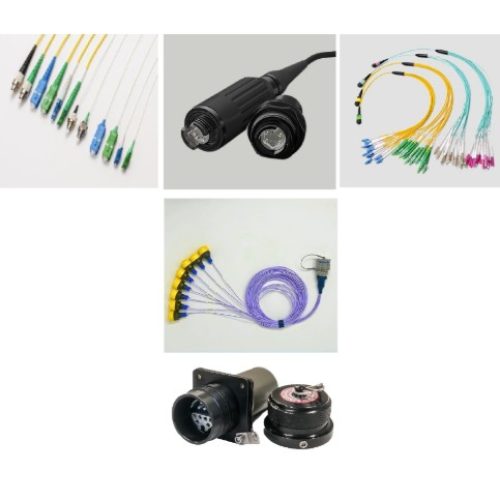 fiber optic harness